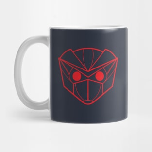 Go Robo Now Red Line Mug